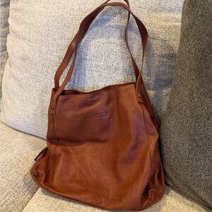 American Leather Co Purse
